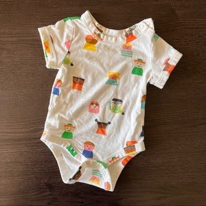 Christian Robinson x Target Onesie